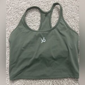 Yogasix y6 NUX - WILLOW CAMI - EVERGREEN size medium barely worn
